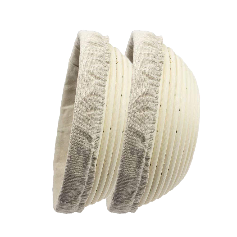 SnailDigit, 9 Inch Bread Proofing Basket for Professional and